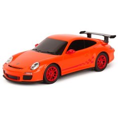 Легковой автомобиль Rastar Porsche GT3 RS (39900) 1:24 18.5 см оранжевый