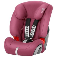 Автокресло группа 1/2/3 (9-36 кг) BRITAX ROMER Evolva 1-2-3, Wine Rose