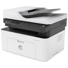 МФУ HP Laser MFP 137fnw, белый/черный
