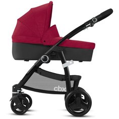 Универсальная коляска CBX by Cybex Leotie Pure, 2 в 1, crunchy red