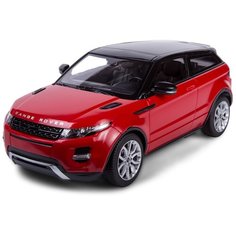 Легковой автомобиль Rastar Land Rover Range Rover Evoque (47900) 1:14 35.2 см красный/черный