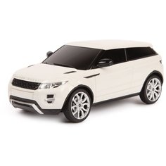 Легковой автомобиль Rastar Land Rover Range Rover Evoque (46900) 1:24 21 см белый