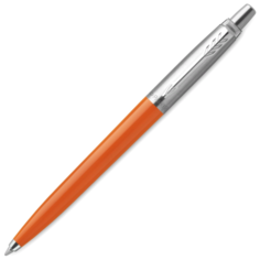 PARKER шариковая ручка Jotter Originals Plastic K60 M, 2076054, синий цвет чернил