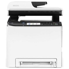 МФУ Ricoh SP C261SFNw, белый/черный