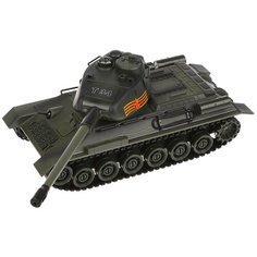 Танк Пламенный мотор T-34 870166 1:24 35 см зеленый