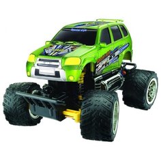 Монстр-трак Пламенный мотор ПМ 030 870261 1:28 18 см зеленый