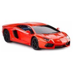 Легковой автомобиль Rastar Lamborghini Aventador LP700 46300 1:24 20 см оранжевый