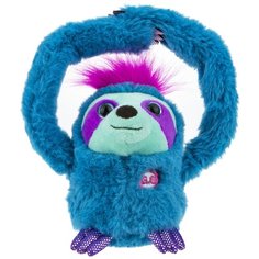 Интерактивная мягкая игрушка 1 TOY Robo Pets Крошка Ленивец, синий