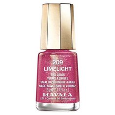Лак Mavala Nail Color Glitter, 5 мл, 209 Limelight
