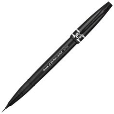 Pentel Брашпен Brush Sign Pen Artist (SESF30C) черный