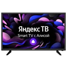 32" Телевизор BBK 32LEX-7289/TS2C LED (2020) на платформе Яндекс.ТВ, черный