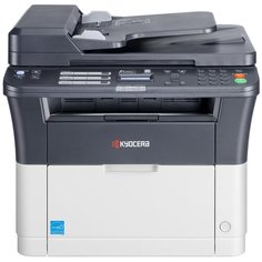 МФУ KYOCERA FS-1125MFP, белый/черный