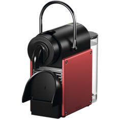 Кофемашина капсульная DeLonghi Nespresso Pixie EN 124, красный