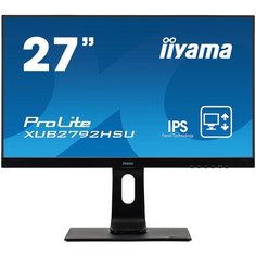 Монитор Iiyama ProLite XUB2792HSU-B1 27", черный