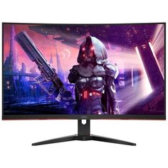 Монитор AOC CQ32G2SE 31.5", черный