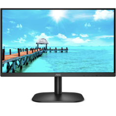 Монитор AOC 24B2XD 23.8", черный