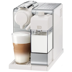 Кофемашина капсульная DeLonghi Nespresso Lattissima Touch Animation EN 560, серебристый
