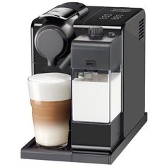 Кофемашина капсульная DeLonghi Nespresso Lattissima Touch Animation EN 560, черный