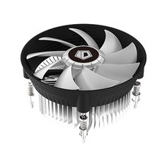 Кулер для процессора ID-COOLING DK-03i PWM черный/белый/синяя подсветка