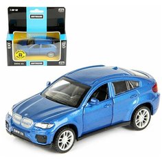 Машина металлическая HOFFMANN 58012 BMW X6 инерционная