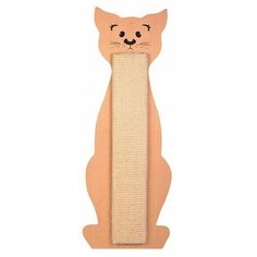 TRIXIE Когтеточка для кошек "Кэт Контур", сизаль 49см