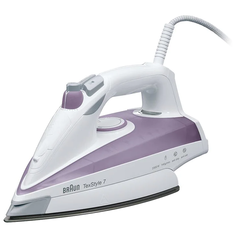 Утюг Braun TexStyle 7 TS715 белый/сиреневый