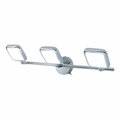 Спот светодиодный Citilux Квадро CL554530 с выключателем Хром