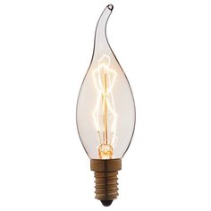 Лампочка накаливания Loft it Edison Bulb 3540-TW E14 40W