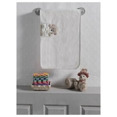 Плед флисовый "Honey Bear Linen", 100% полиэстер, размер 80*120 см (стандарт) Kidboo