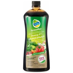 Удобрение "Органик Микс" Эликсир №1 универсальный 900мл Organic Mix
