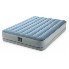 Кровать INTEX 64168 RAISED COMFORT, (встроенный насос 220В), 152х203х36см