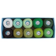 Пряжа Gamma Ирис, 100% хлопок, 10*10 г, 82 м+-3 м, №14