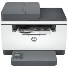 МФУ HP LaserJet M236sdn, белый/серый
