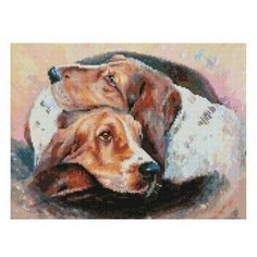 Мозаика на подрамнике 30 * 40 см Белоснежка517- ST- S Инь- ян