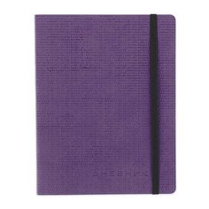 Дневник 1-11 класс, кожзам (лайт), тиснение, резинка, ляссе, 48 л., альт,MEGAPOLIS Фиолет., 10-068/02
