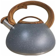 Чайник из нержавеющей стали Mallony 007192 2,5 л (серый)