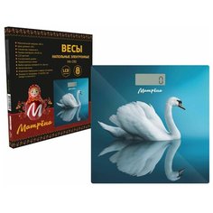 Весы электронные Матрёна Ма-090 (лебедь)
