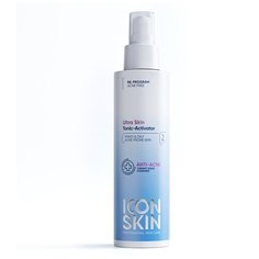 Icon Skin тоник-лосьон Ультра активатор Ultra Skin Activator очищающий для комбинированной, жирной и проблемной кожи, 150 мл
