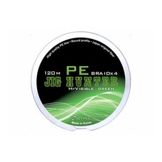 Mystic Шнур PE Mystic Jig Hunter 120m