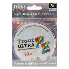 Mystic Шнур PE MYSTIC Trout ULTRA 90m