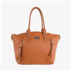 Сумка женская David Jones 6265-3 cognac
