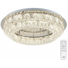 Люстра хрустальная Eletto Olimpia EL330C80.1 LED с пультом Хром Citilux