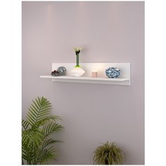 Полка навесная 900 Париж Мебельная фабрика 1 плюс 1