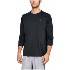 Футболка с длинным рукавом Under Armour Tech Half Zip Long Sleeve Черный MD 1328496-001