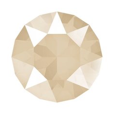 Стразы неклеевые Swarovski 6,14 мм, 24 шт, айвори крем (1088)