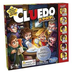 Настольная игра: Клуэдо Джуниор Моя первая игра, Hasbro