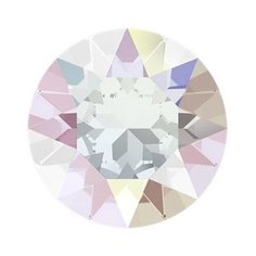 Стразы неклеевые Swarovski SS08, Crystal AB, 2,4 мм, кристалл, 144 шт, в пакете, перламутр