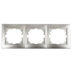 Intro Рамка 3- м СП Plano 1-503-03 гор. алюм. Intro Б0030098