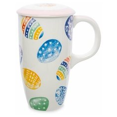 Кружка Пасхальное яйцо (Uovo di Pasqua Pavone) JK-288 113-109379