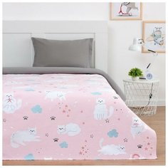 Покрывало "Этель" 1,5 сп Sweet cats, 145*210 см, 100% хлопок 6627571